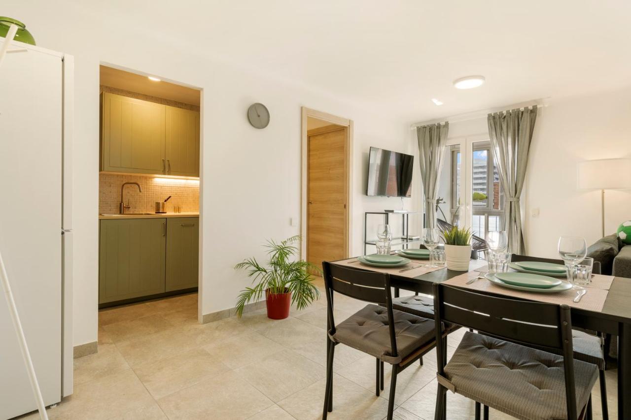 Apartamento Cerca De La Playa Barcelone Extérieur photo